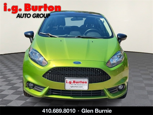 Used 2019 Ford Fiesta ST Line with VIN 3FADP4DJ1KM119544 for sale in Glen Burnie, MD