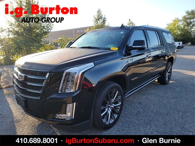 2019 Cadillac Escalade ESV Premium Luxury photo 3