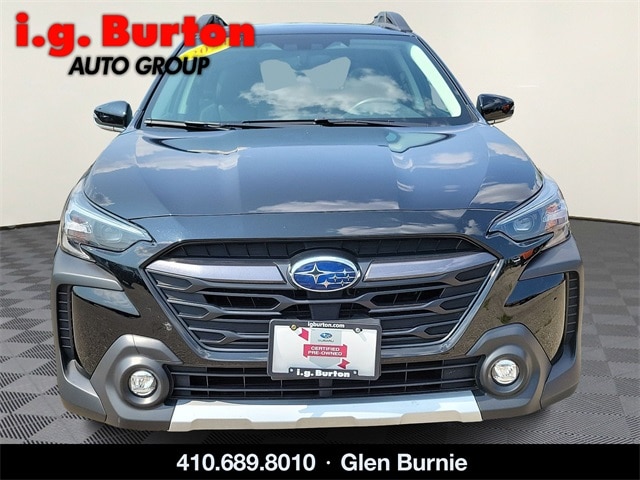 Certified 2024 Subaru Outback Limited with VIN 4S4BTANC0R3161464 for sale in Glen Burnie, MD