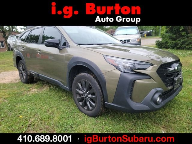 2024 Subaru Outback Onyx Edition's photo