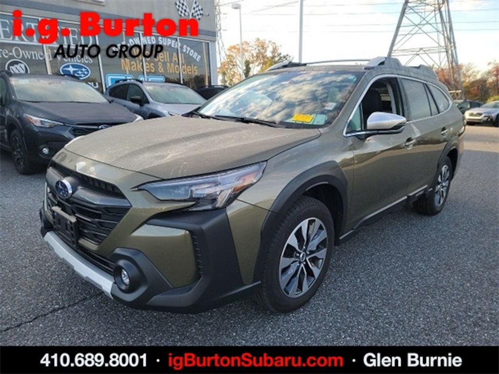 Used 2024 Subaru Outback Touring SUV
