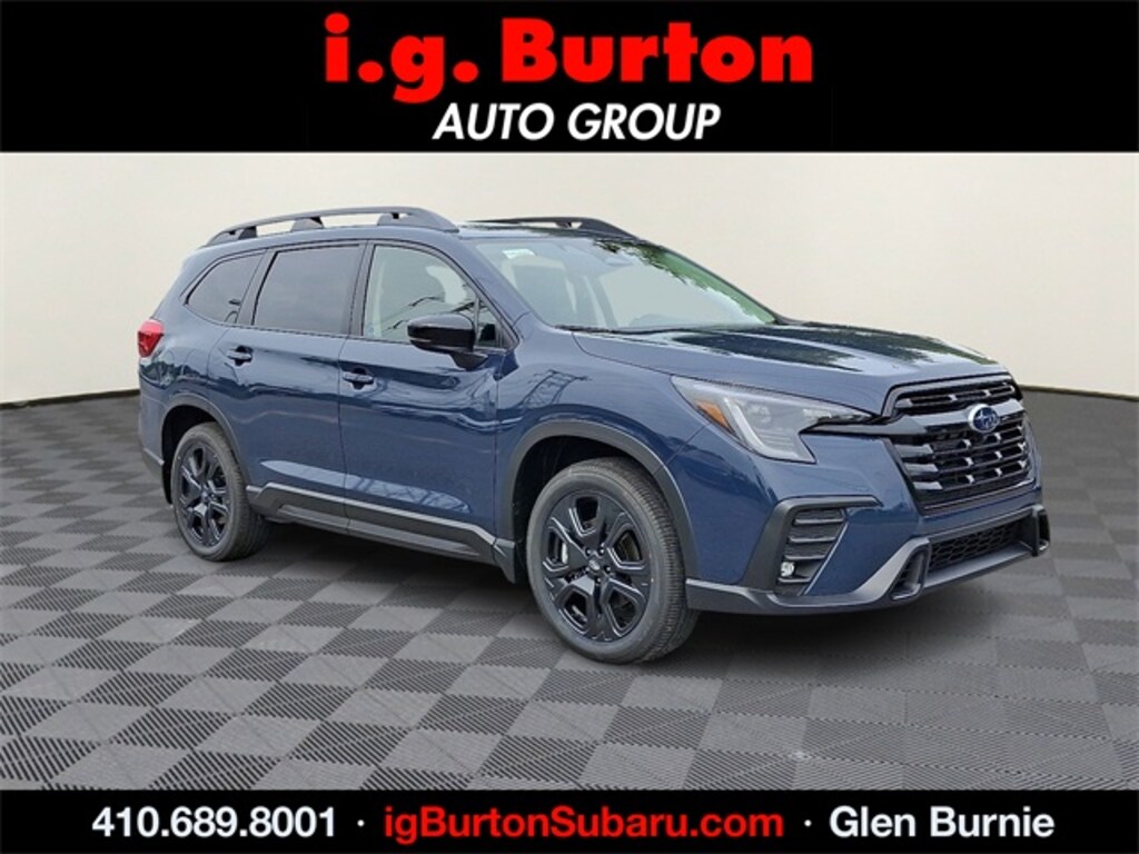 New 2025 Subaru Ascent Onyx Edition Touring SUV