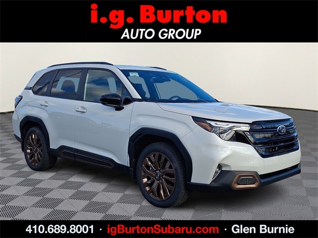 2026 Subaru Forester Sport's photo