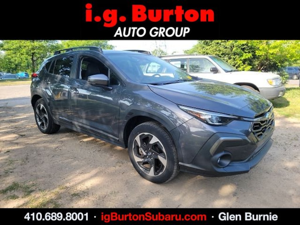 Used 2024 Subaru Crosstrek Limited SUV