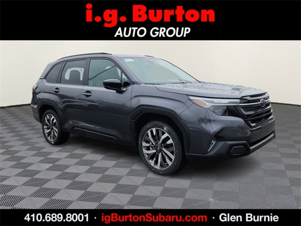 New 2026 Subaru Forester Touring SUV