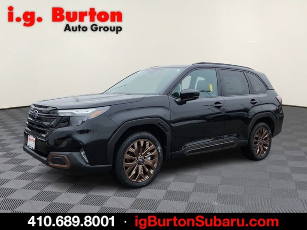 New 2026 Subaru Forester Sport SUV