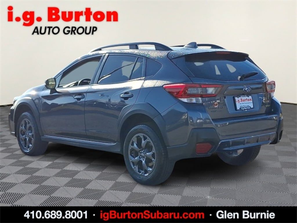 Certified 2023 Subaru Crosstrek Sport SUV
