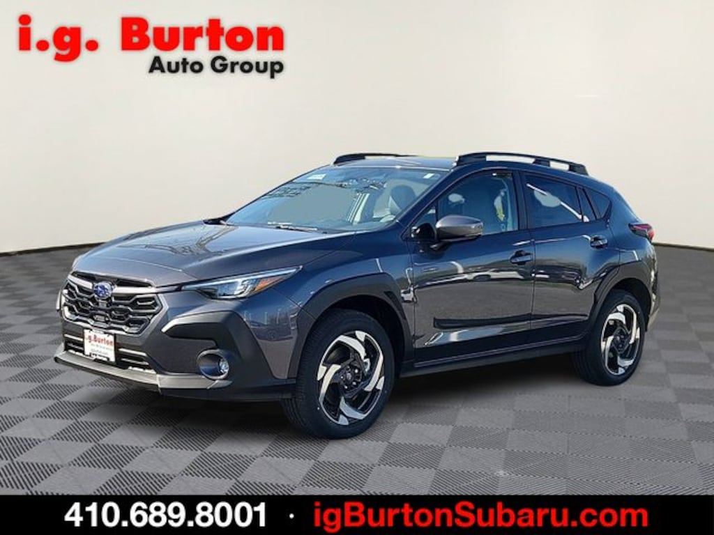 New 2026 Subaru Crosstrek Limited Hybrid SUV