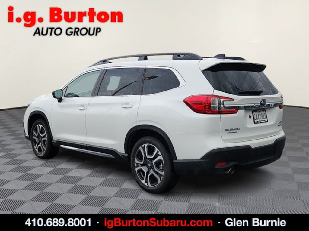 Used 2026 Subaru Ascent Limited SUV