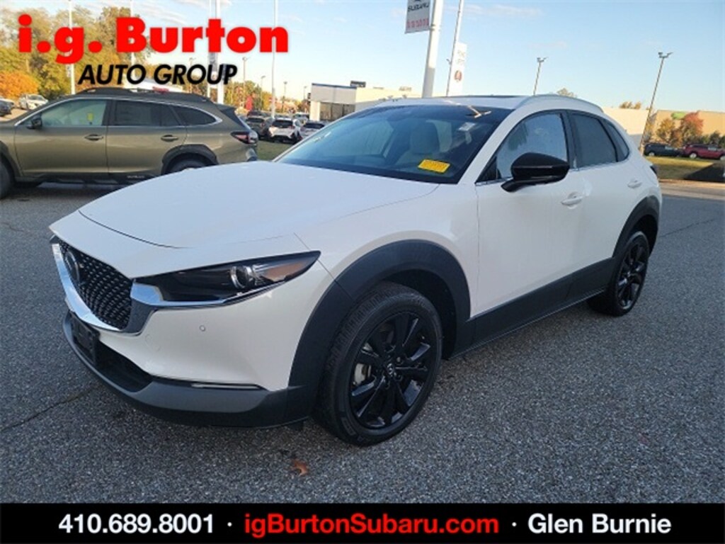 Used 2021 Mazda CX-30 2.5 Turbo SUV
