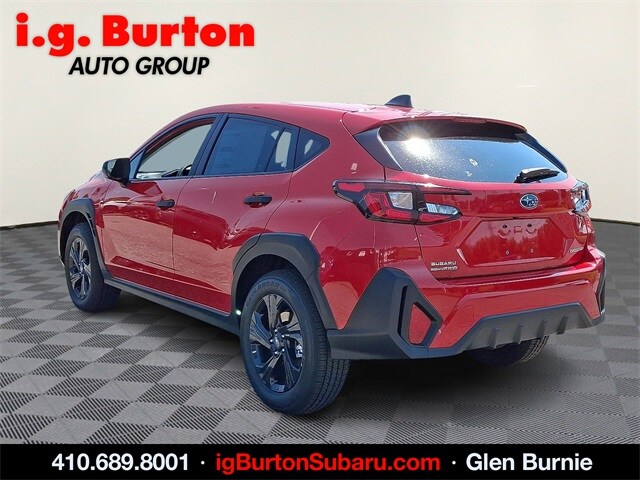 2025 Subaru Crosstrek Base photo 3