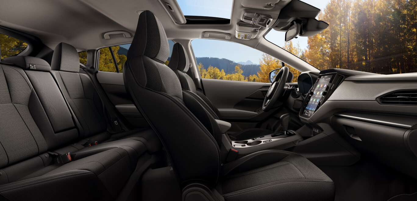 2024 Subaru Crosstrek Interior