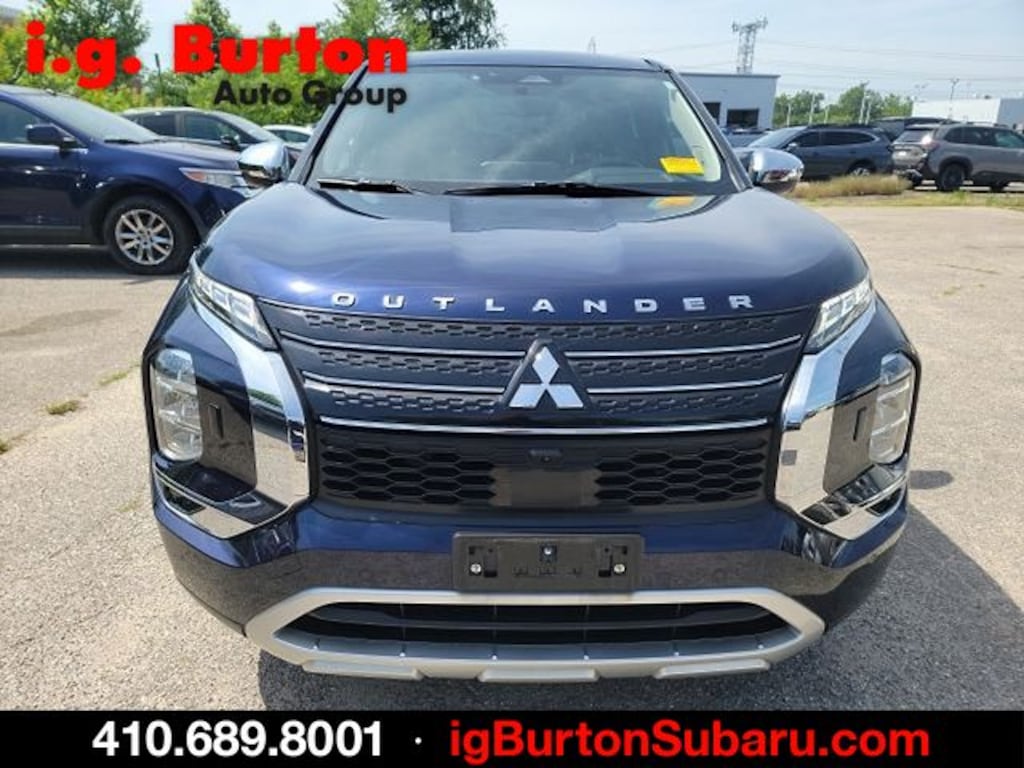 Used 2023 Mitsubishi Outlander Phev SE SUV