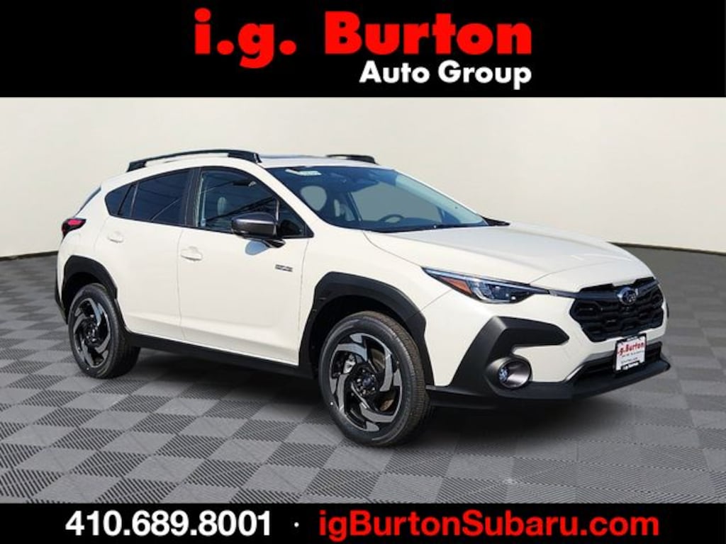 New 2026 Subaru Crosstrek Limited Hybrid SUV