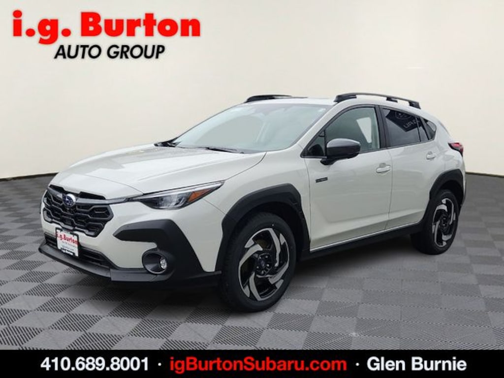 New 2026 Subaru Crosstrek Hybrid Limited SUV