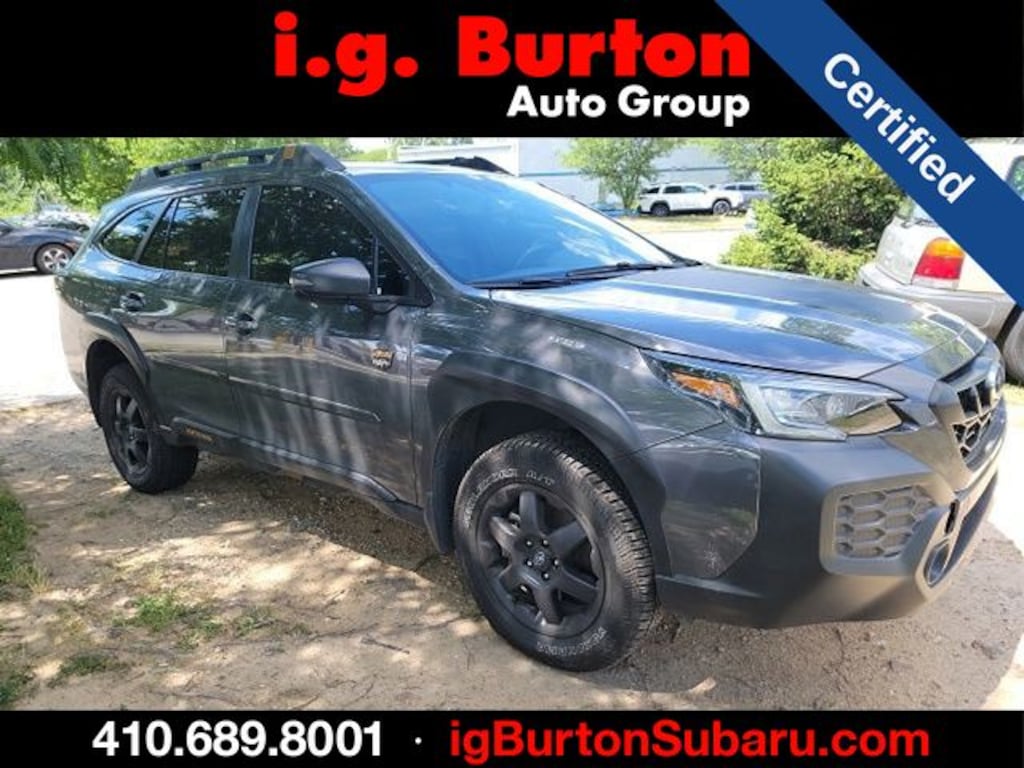 Certified 2024 Subaru Outback Wilderness SUV