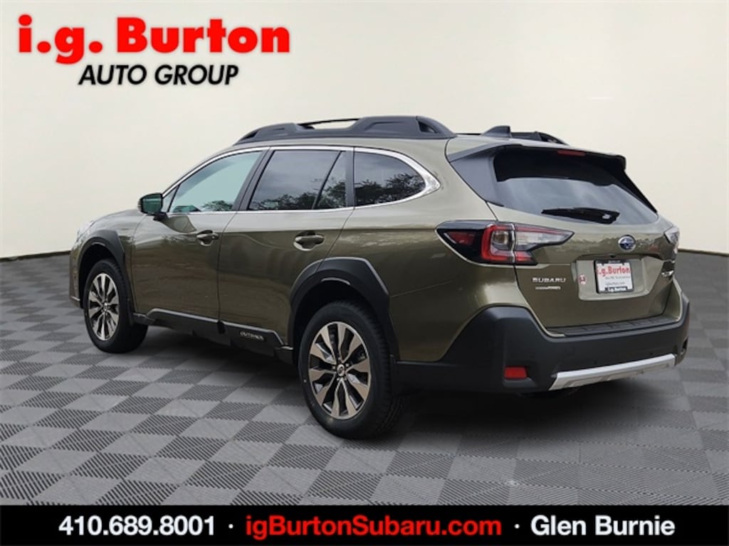 New 2025 Subaru Outback Limited SUV