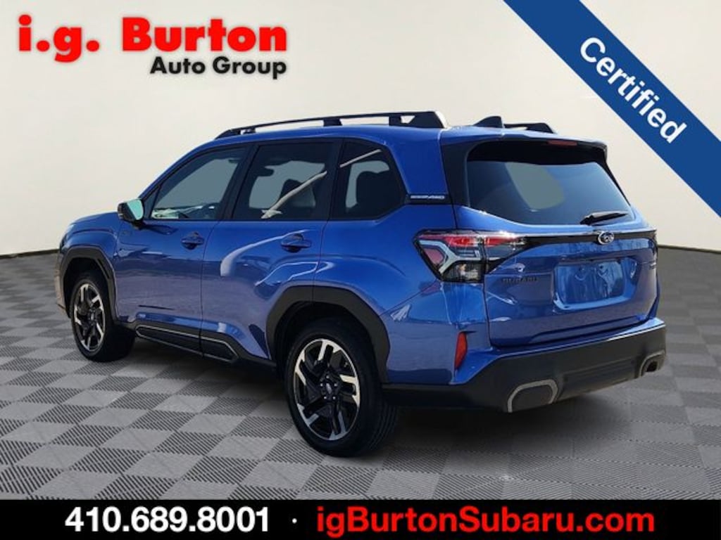 Certified 2025 Subaru Forester Hybrid Limited SUV