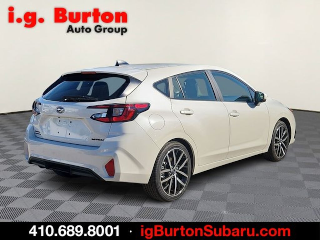 New 2026 Subaru Impreza Sport Hatchback