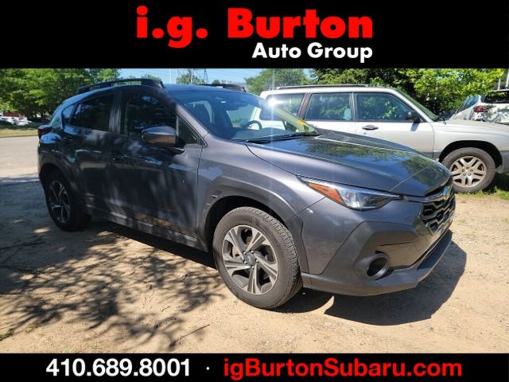 Used 2024 Subaru Crosstrek Premium SUV