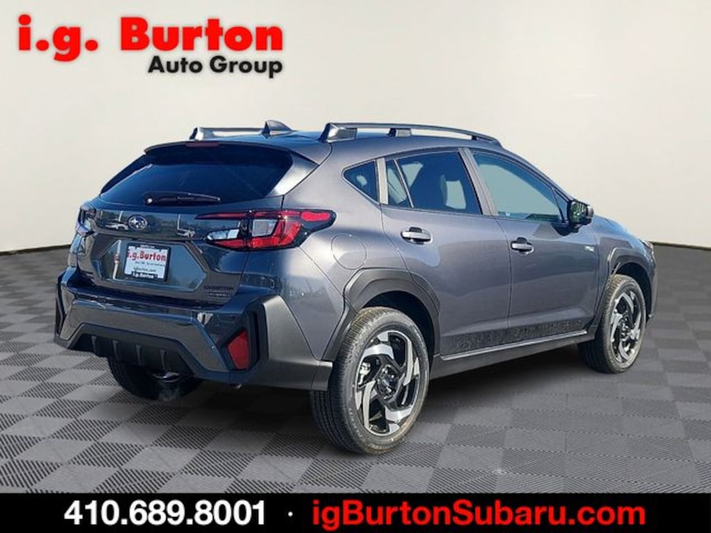 New 2026 Subaru Crosstrek Limited Hybrid SUV