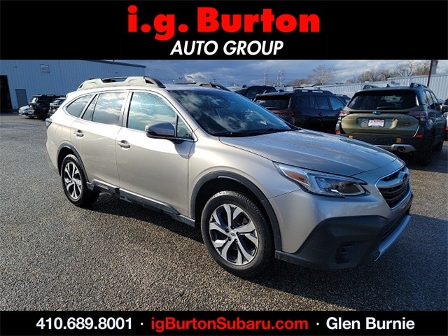 2020 Subaru Outback Limited's photo