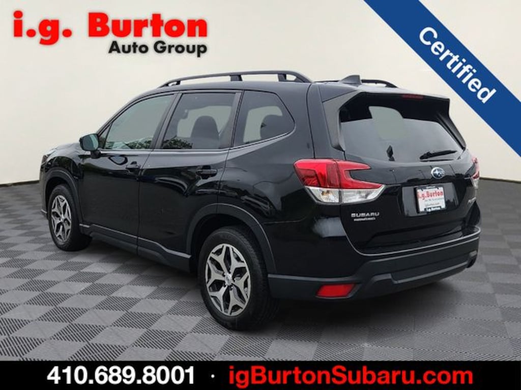 Certified 2022 Subaru Forester Premium SUV