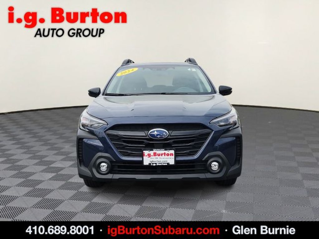 Certified 2024 Subaru Outback Onyx Edition SUV