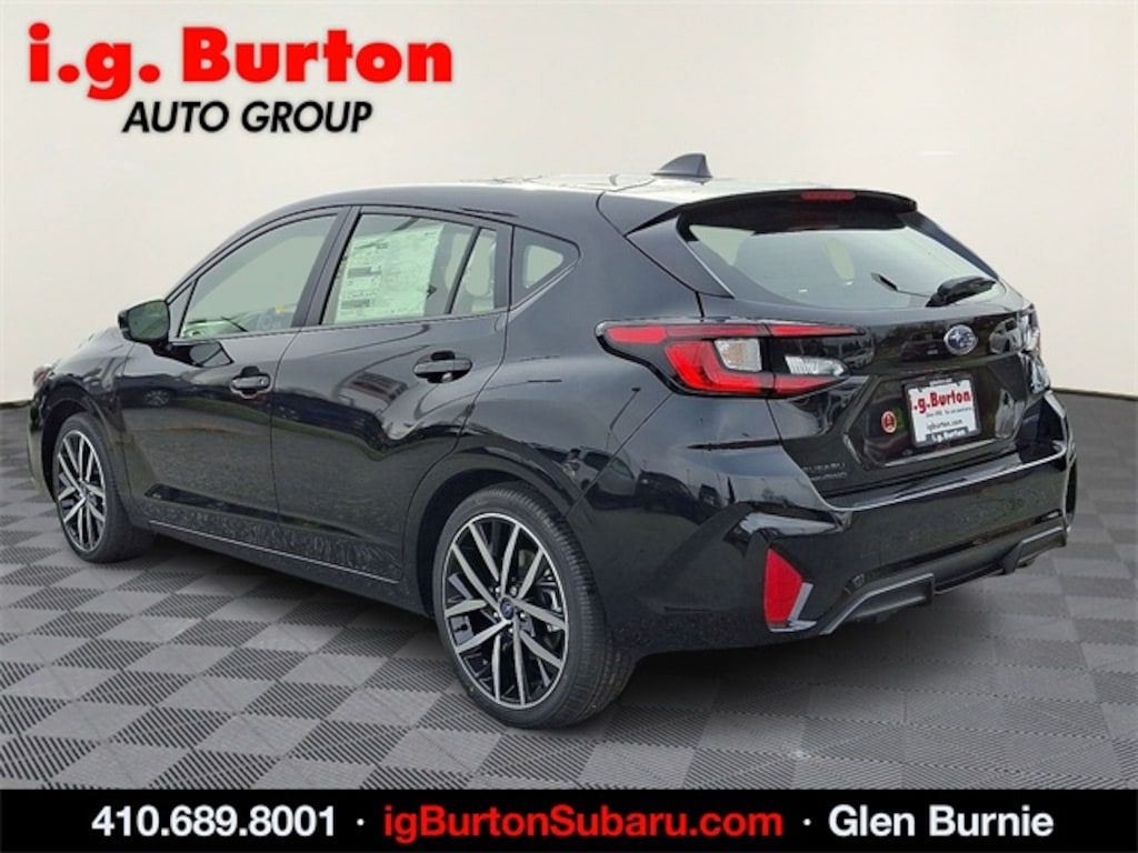 New 2026 Subaru Impreza Sport Hatchback