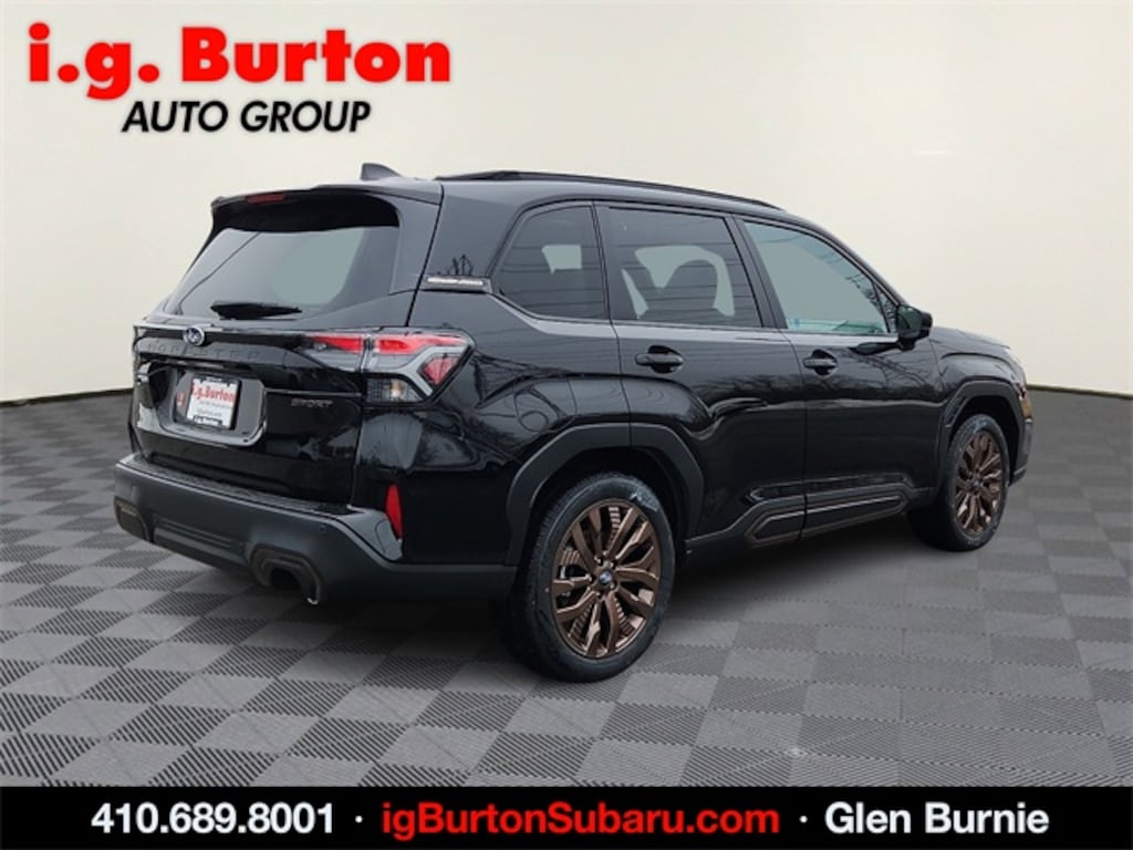 New 2026 Subaru Forester Sport SUV