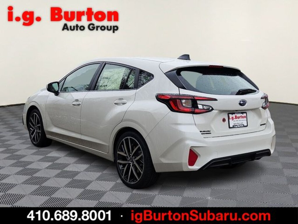 New 2026 Subaru Impreza Sport Hatchback