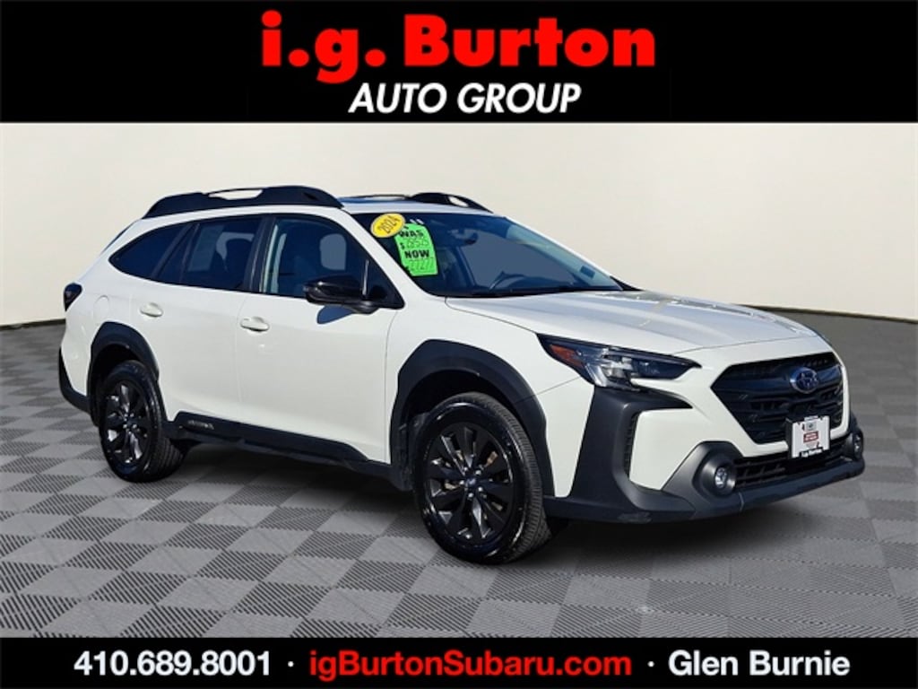 Certified 2024 Subaru Outback Onyx Edition SUV