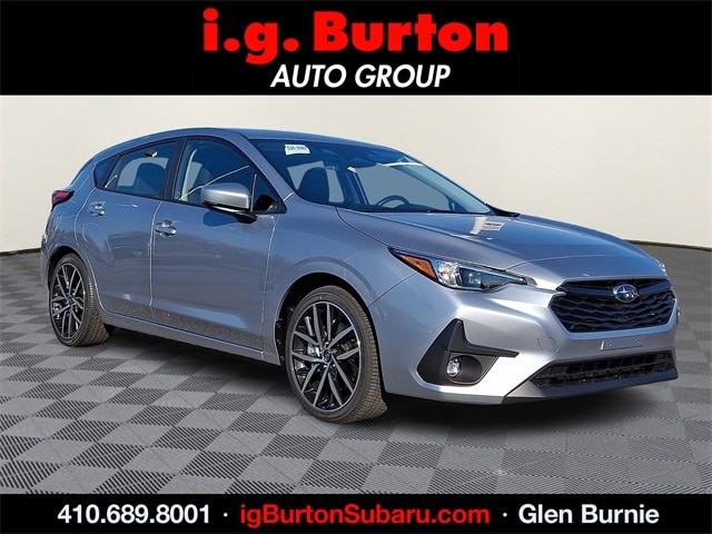 2026 Subaru Impreza Sport's photo