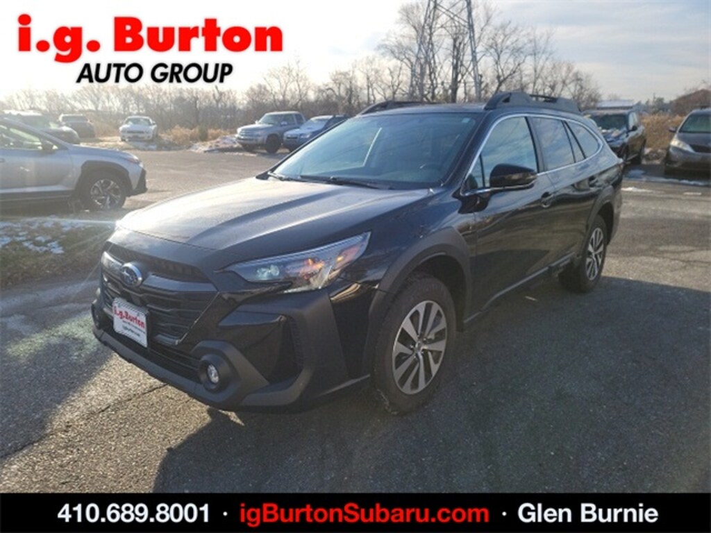 Certified 2025 Subaru Outback Premium SUV