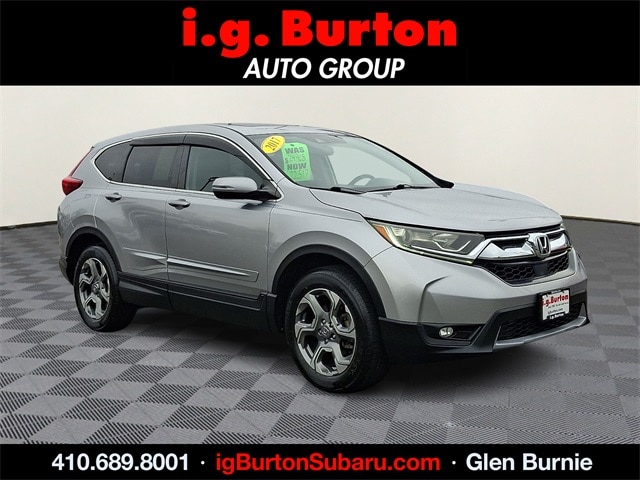 2017 Honda CR-V EX-L