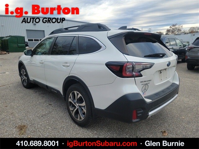 2020 Subaru Outback Limited photo 4