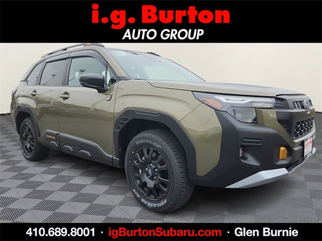New 2026 Subaru Forester Wilderness SUV