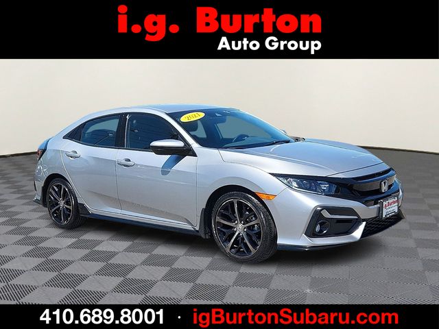 2021 Honda Civic Sport CVT's photo