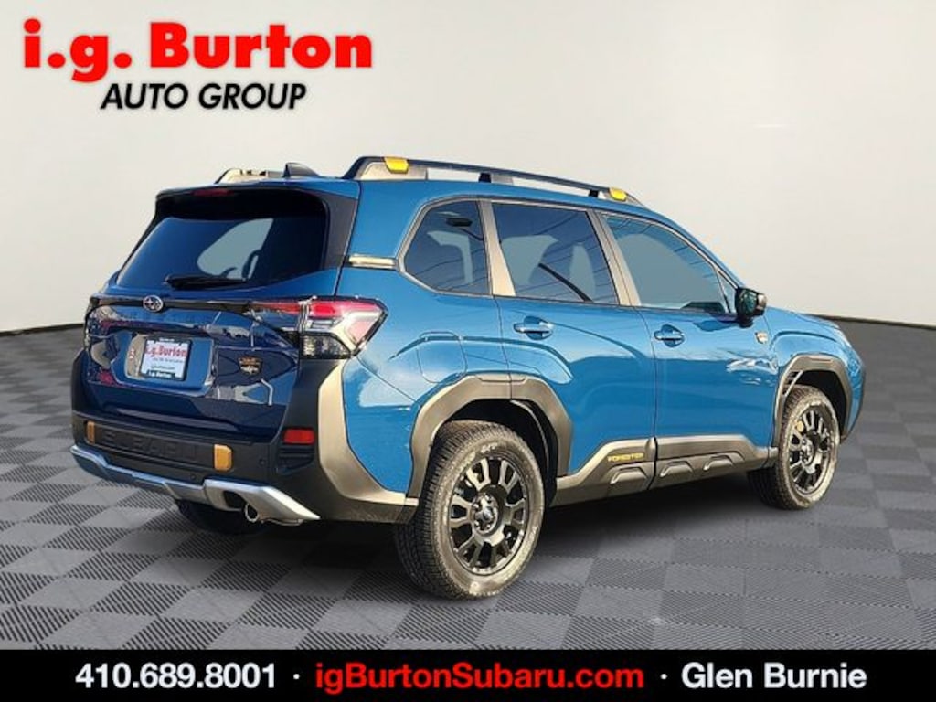 New 2026 Subaru Forester Wilderness SUV