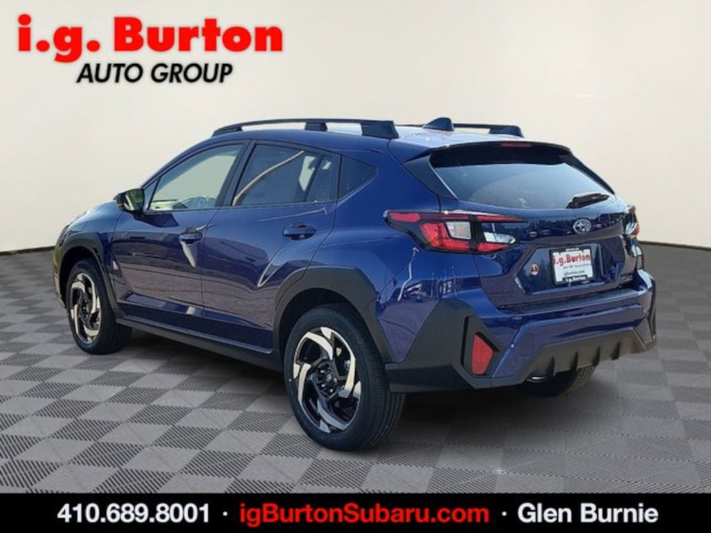 New 2026 Subaru Crosstrek Limited Hybrid SUV