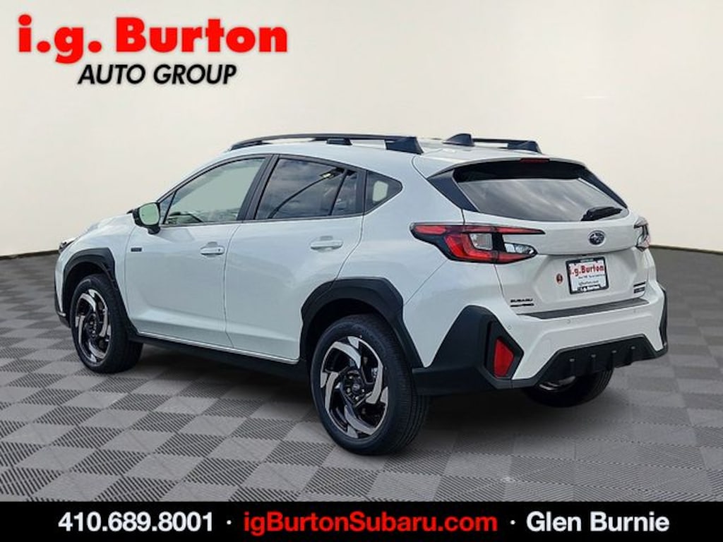 New 2026 Subaru Crosstrek Limited Hybrid SUV
