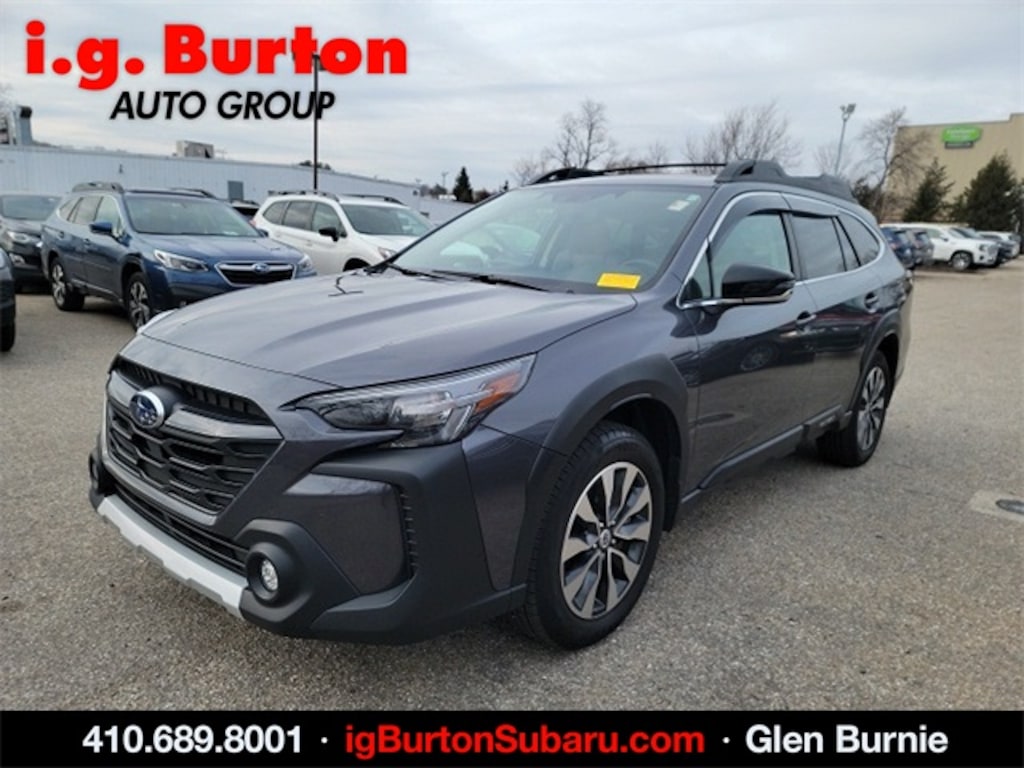 Certified 2024 Subaru Outback Limited SUV