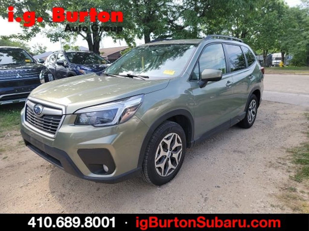 Used 2021 Subaru Forester Premium SUV