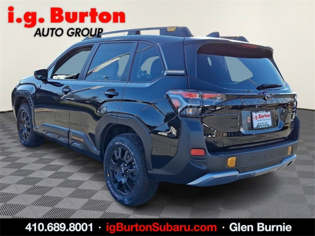 New 2026 Subaru Forester Wilderness SUV