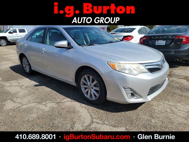2012 Toyota Camry XLE