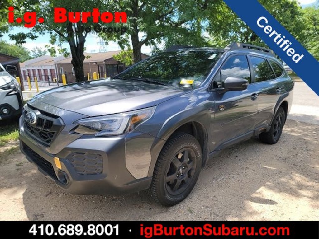 Certified 2024 Subaru Outback Wilderness SUV
