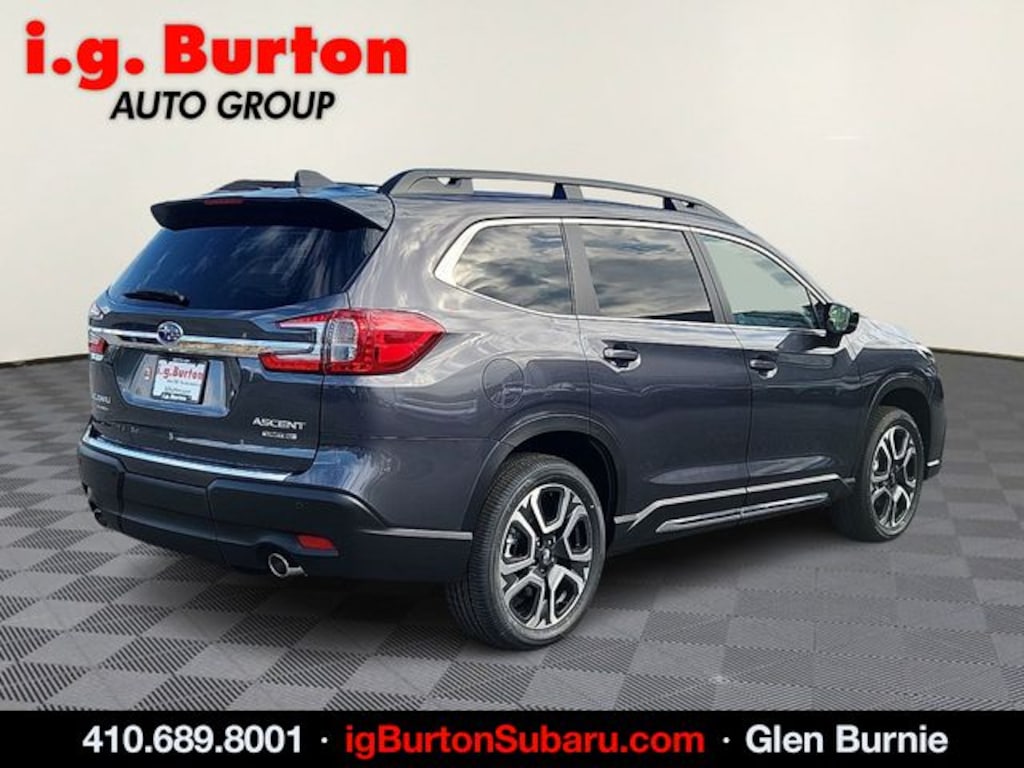 New 2026 Subaru Ascent Limited 7-Passenger SUV