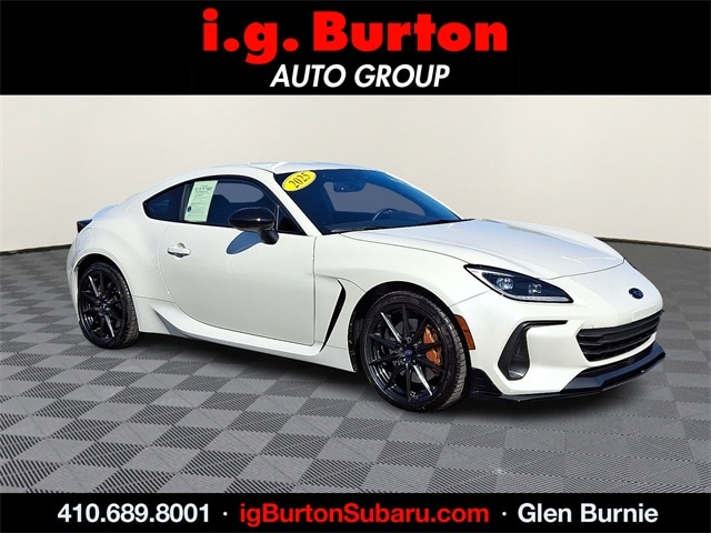 2025 Subaru BRZ tS