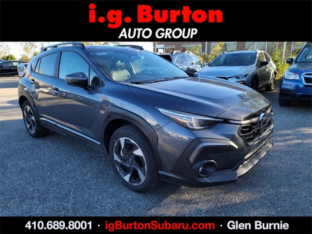 Certified 2025 Subaru Crosstrek Limited SUV