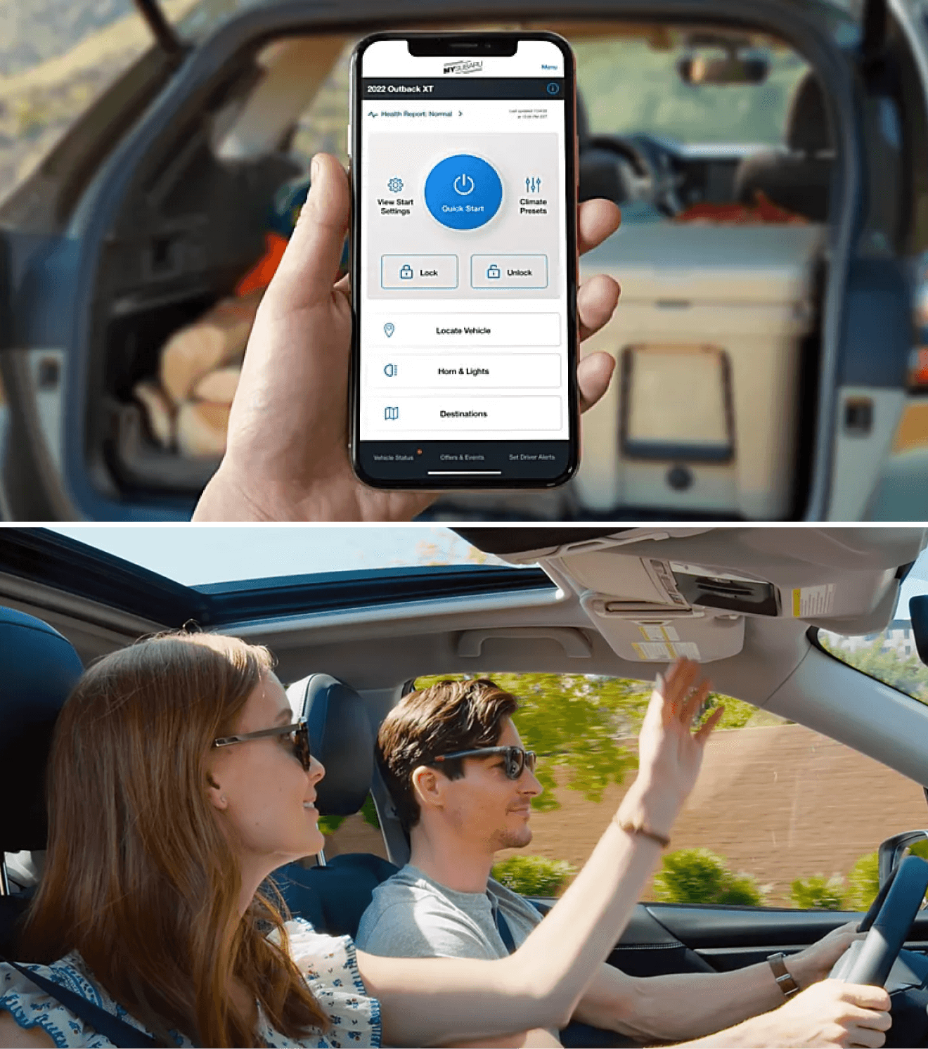 Subaru STARLINK Safety & Security Features